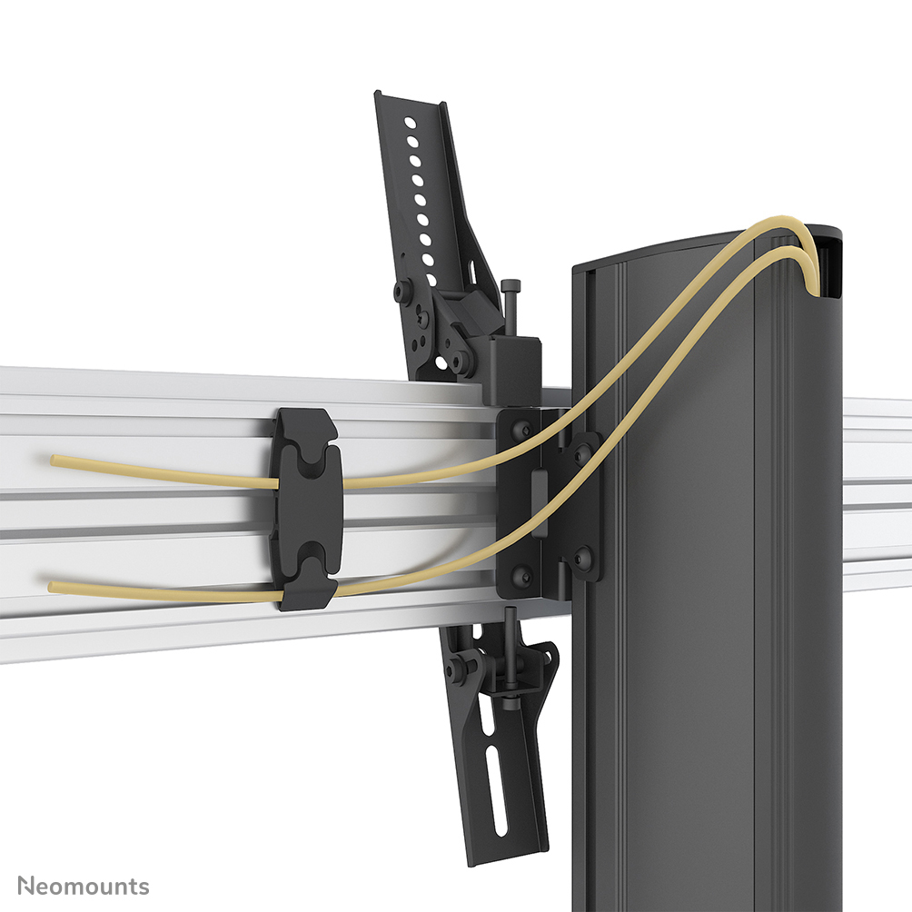 Mobiletto Neomounts by Newstar Pro portatile per Videowall
